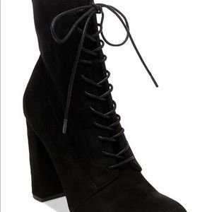 Steve Madden Lace Up Booties